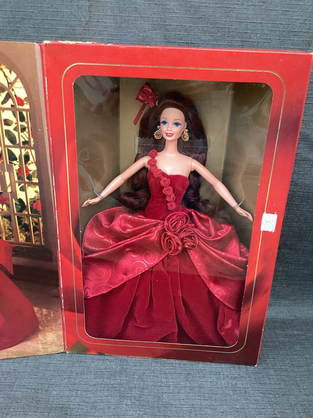 1996 Radiant Rose Barbie #15140 Limited Edition New